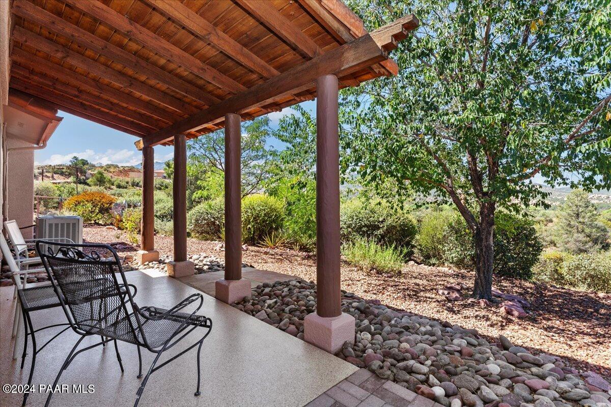 4540 West Old Stage Road Prescott, AZ 86305 - Photo 13 of 42 13-Covered Patio Off Primary Bedroom