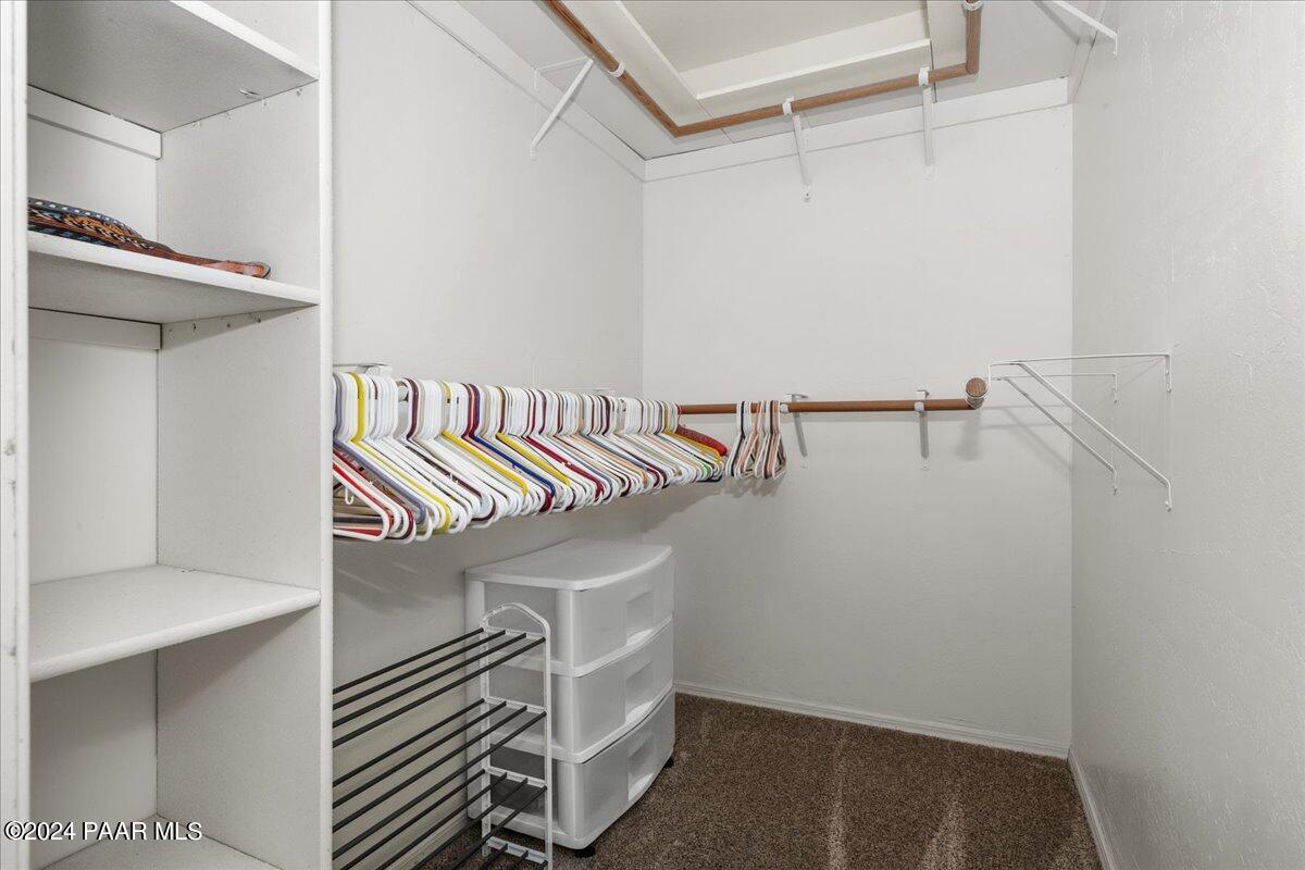 4540 West Old Stage Road Prescott, AZ 86305 - Photo 17 of 42 17-Primary Closet
