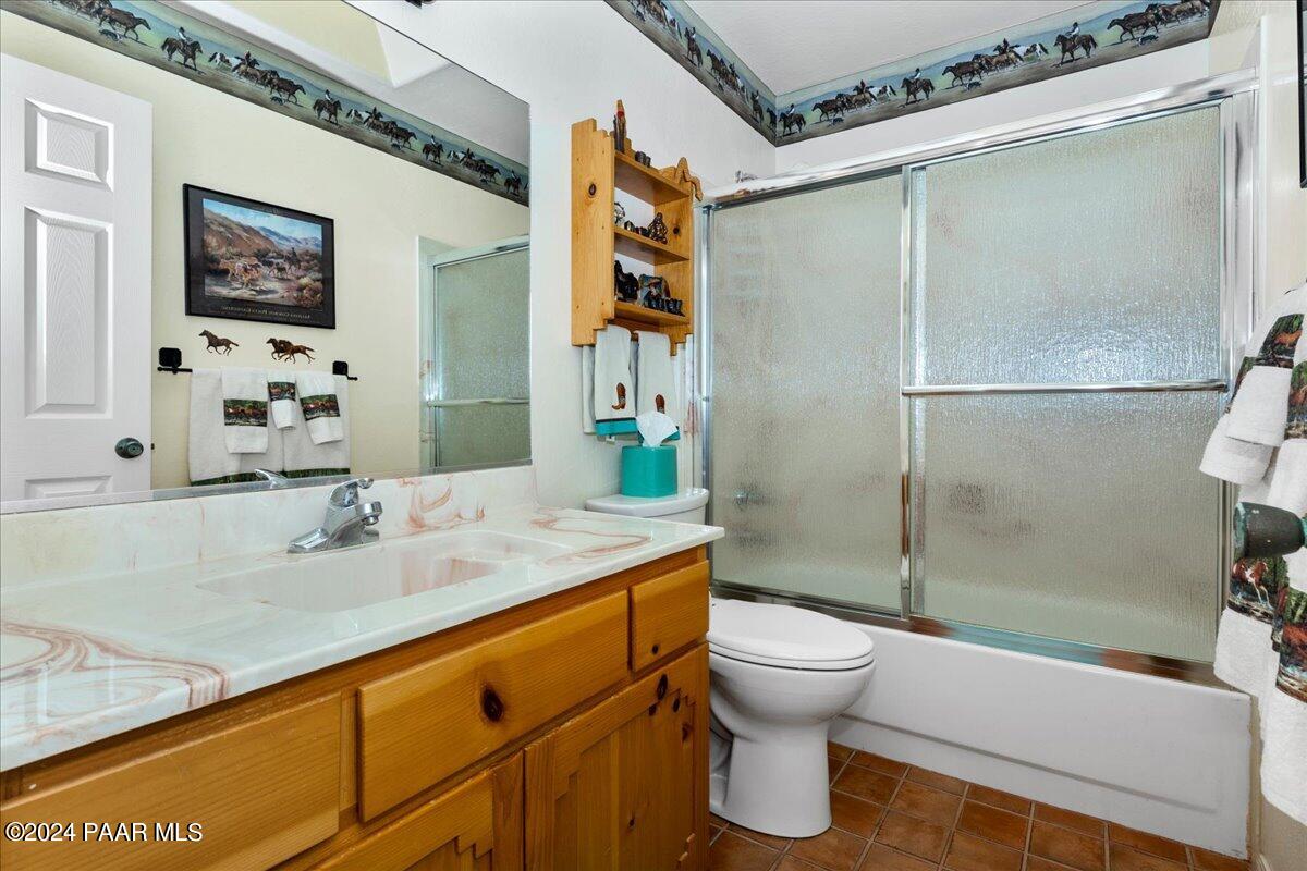4540 West Old Stage Road Prescott, AZ 86305 - Photo 20 of 42 20-Guest Bathroom