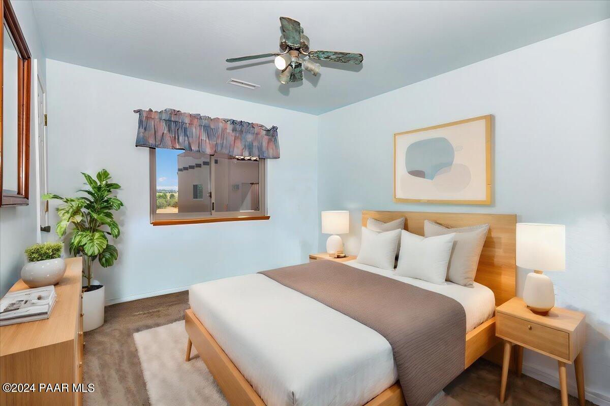 4540 West Old Stage Road Prescott, AZ 86305 - Photo 21 of 42 21-Virtual Staging Bedroom 3