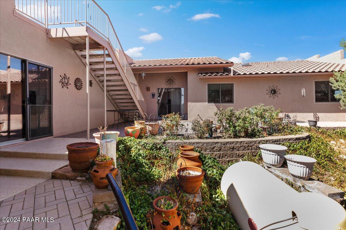 4540 West Old Stage Road Prescott, AZ 86305 - Photo 26 of 42 26-Back Patio