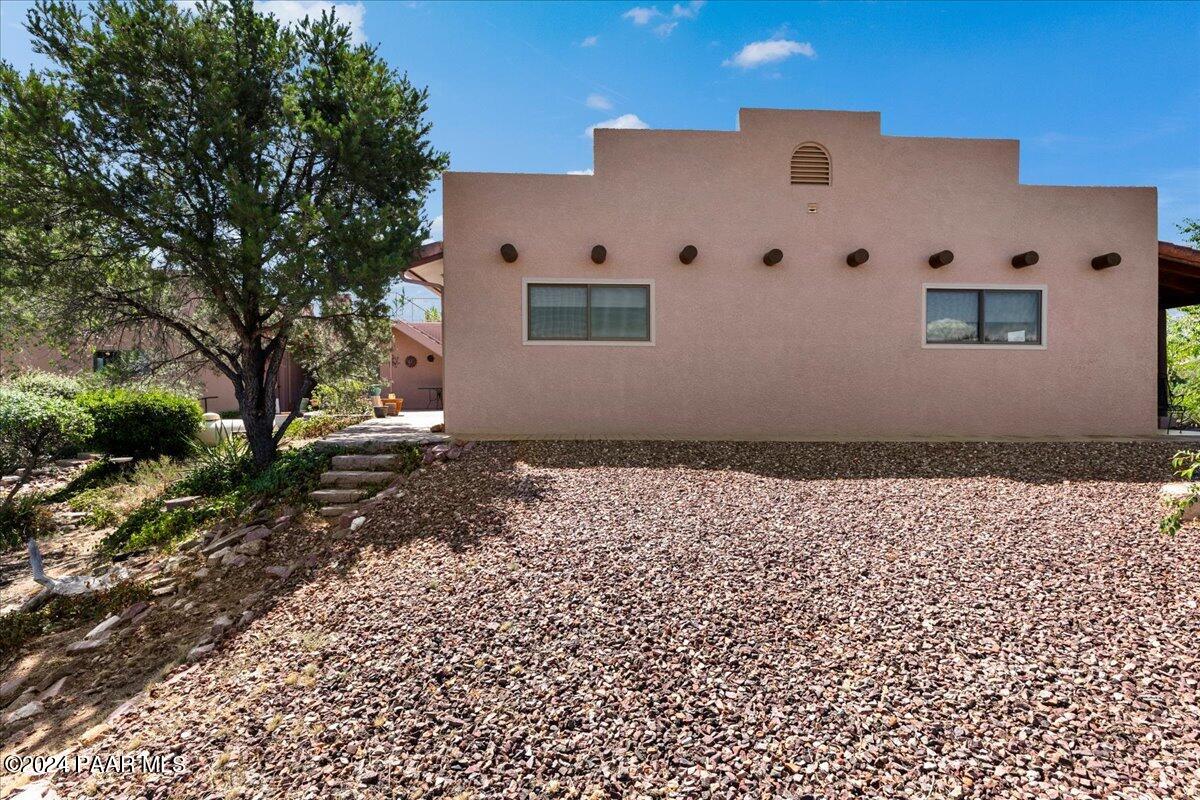 4540 West Old Stage Road Prescott, AZ 86305 - Photo 29 of 42 29-Backyard