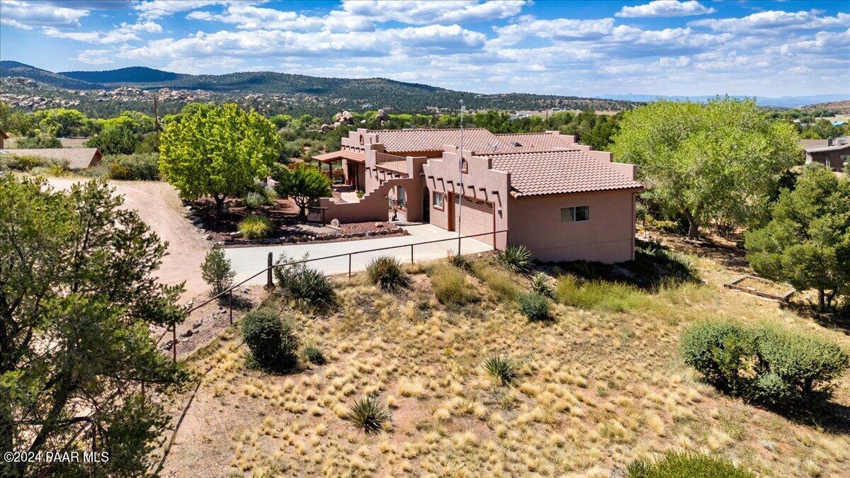 4540 West Old Stage Road Prescott, AZ 86305 - Photo 37 of 42 37-Aerial View Front