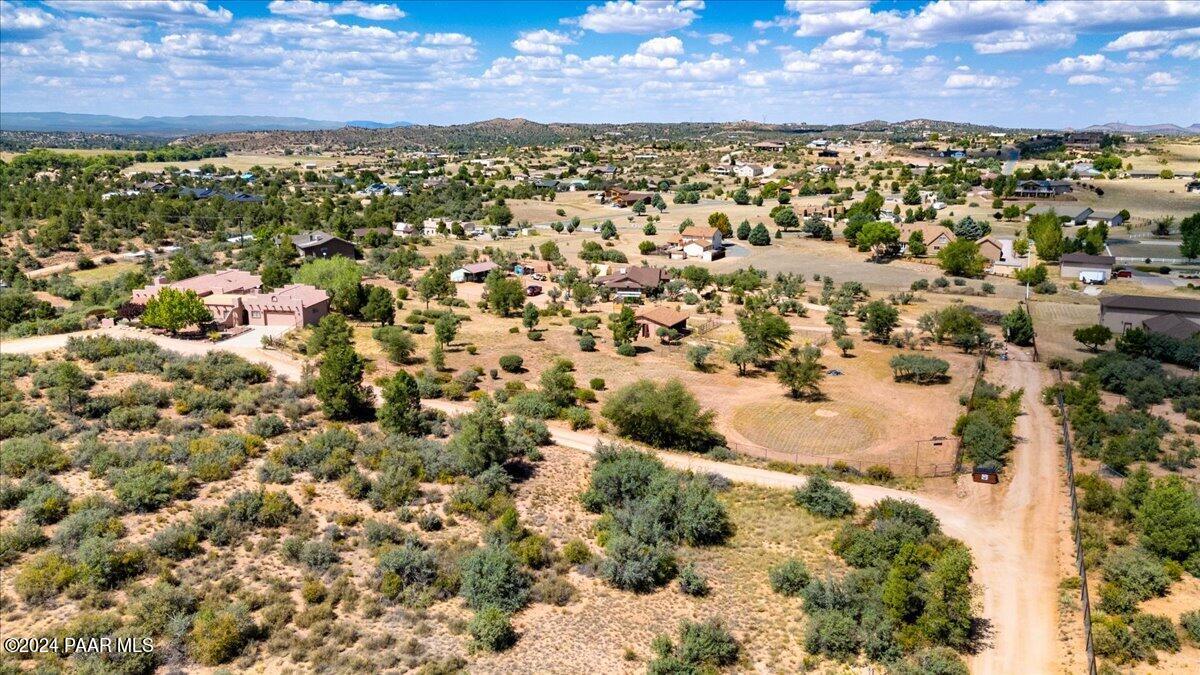 4540 West Old Stage Road Prescott, AZ 86305 - Photo 39 of 42 39-Aerial View