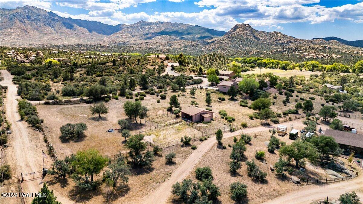 4540 West Old Stage Road Prescott, AZ 86305 - Photo 40 of 42 40-Aerial view