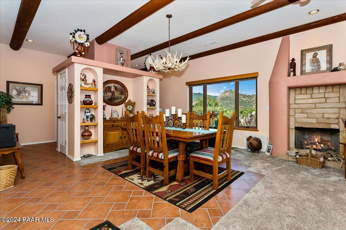 4540 West Old Stage Road Prescott, AZ 86305 - Photo 7 of 42 07-Dining Area