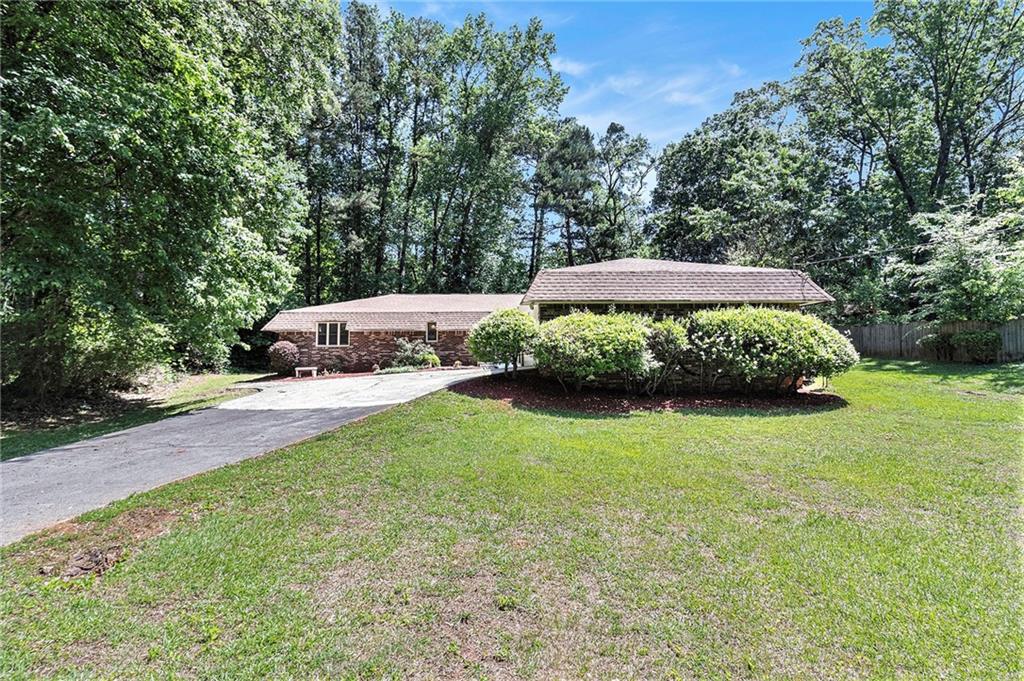 2056 Tudor Castle Circle Decatur, GA 30035 - Photo 1 of 1 a view of a backyard