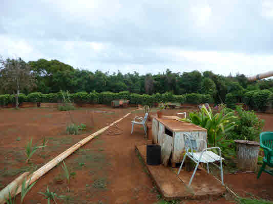 4866 Yamanoha Road Kapaa, HI 96746 - Photo 3 of 9 an aerial view of a house
