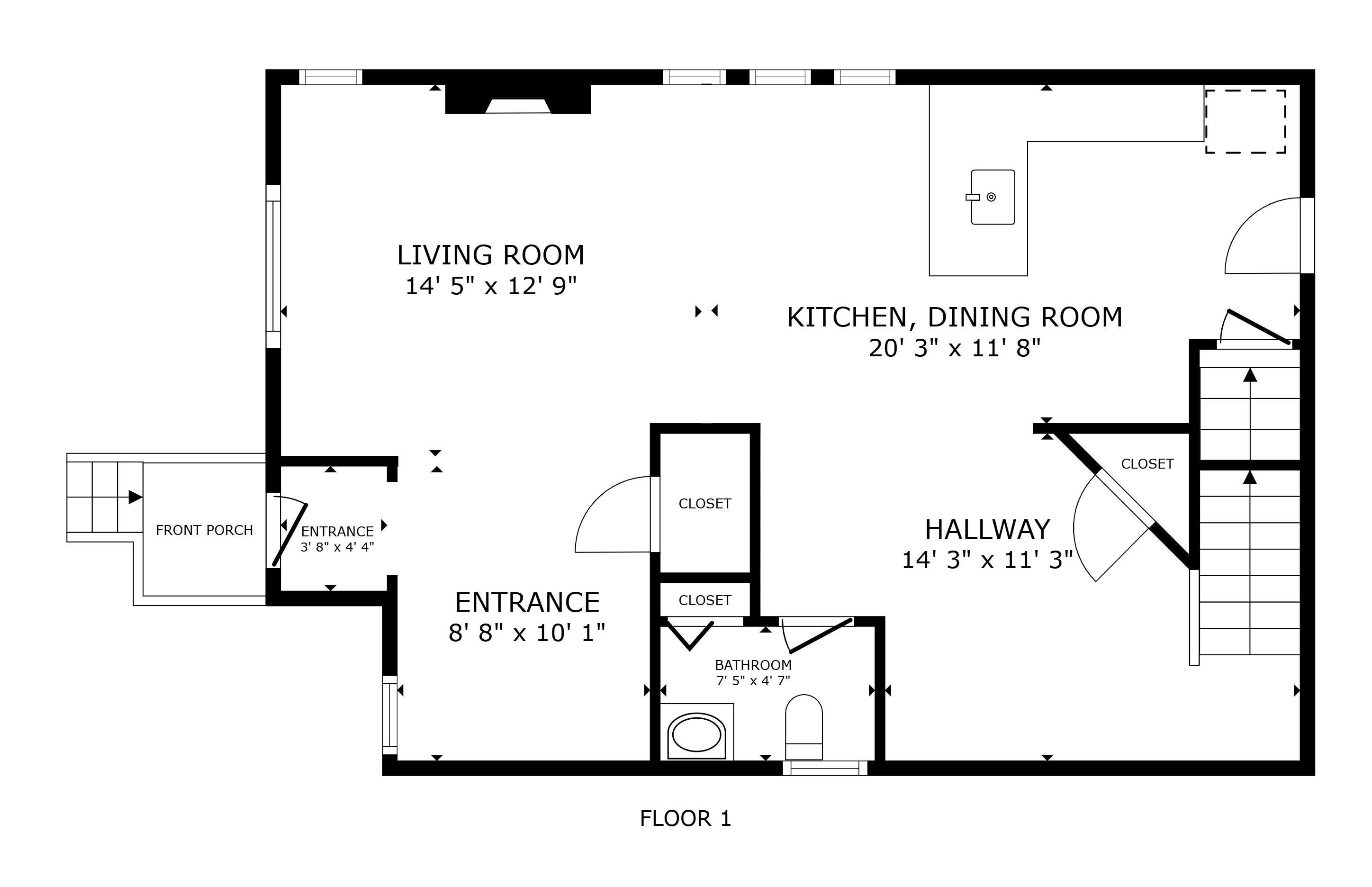 445 North 39th Street Milwaukee, WI 53208 - Photo 14 of 34 1st FLP