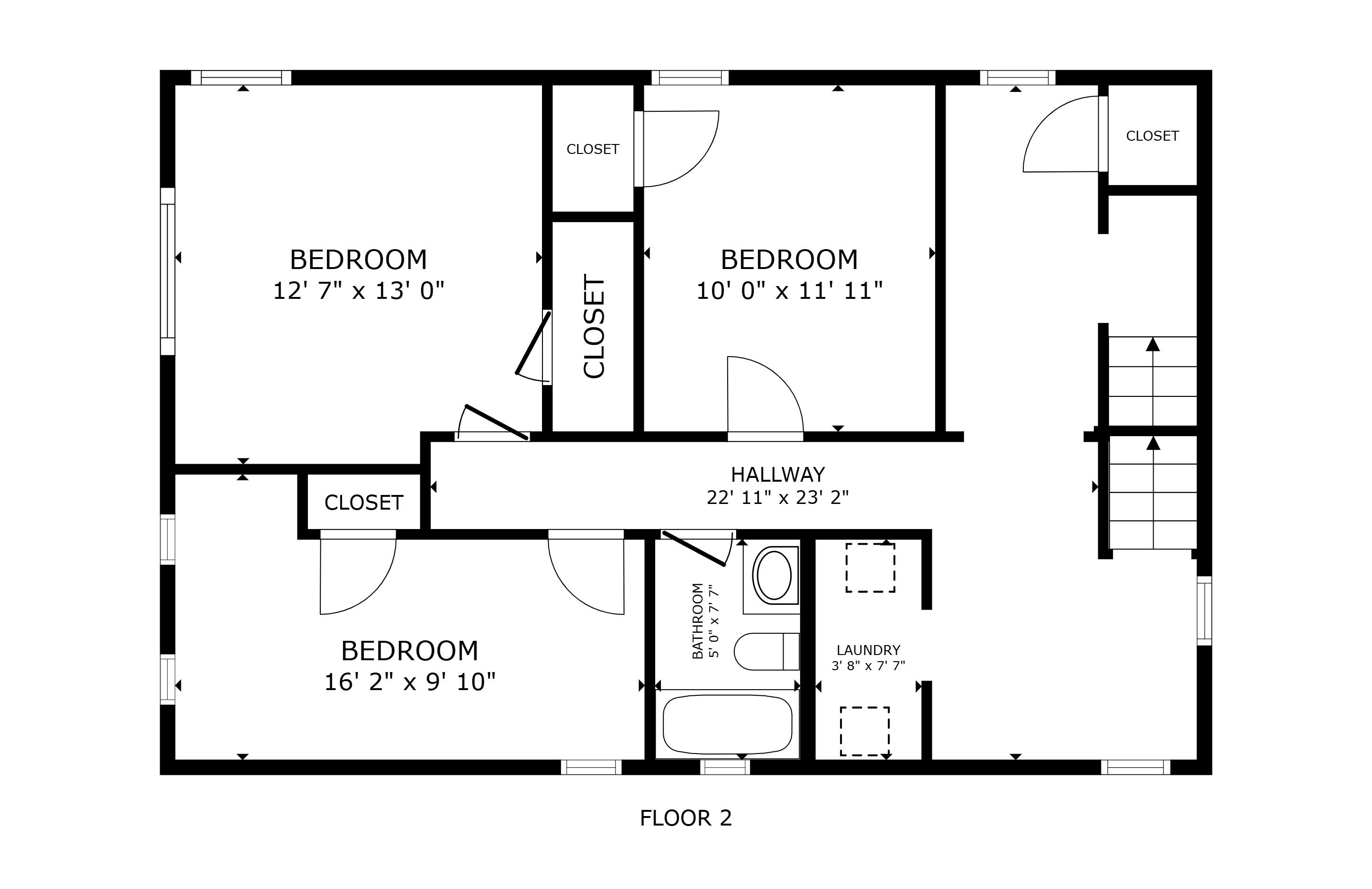 445 North 39th Street Milwaukee, WI 53208 - Photo 22 of 34 2nd FLP