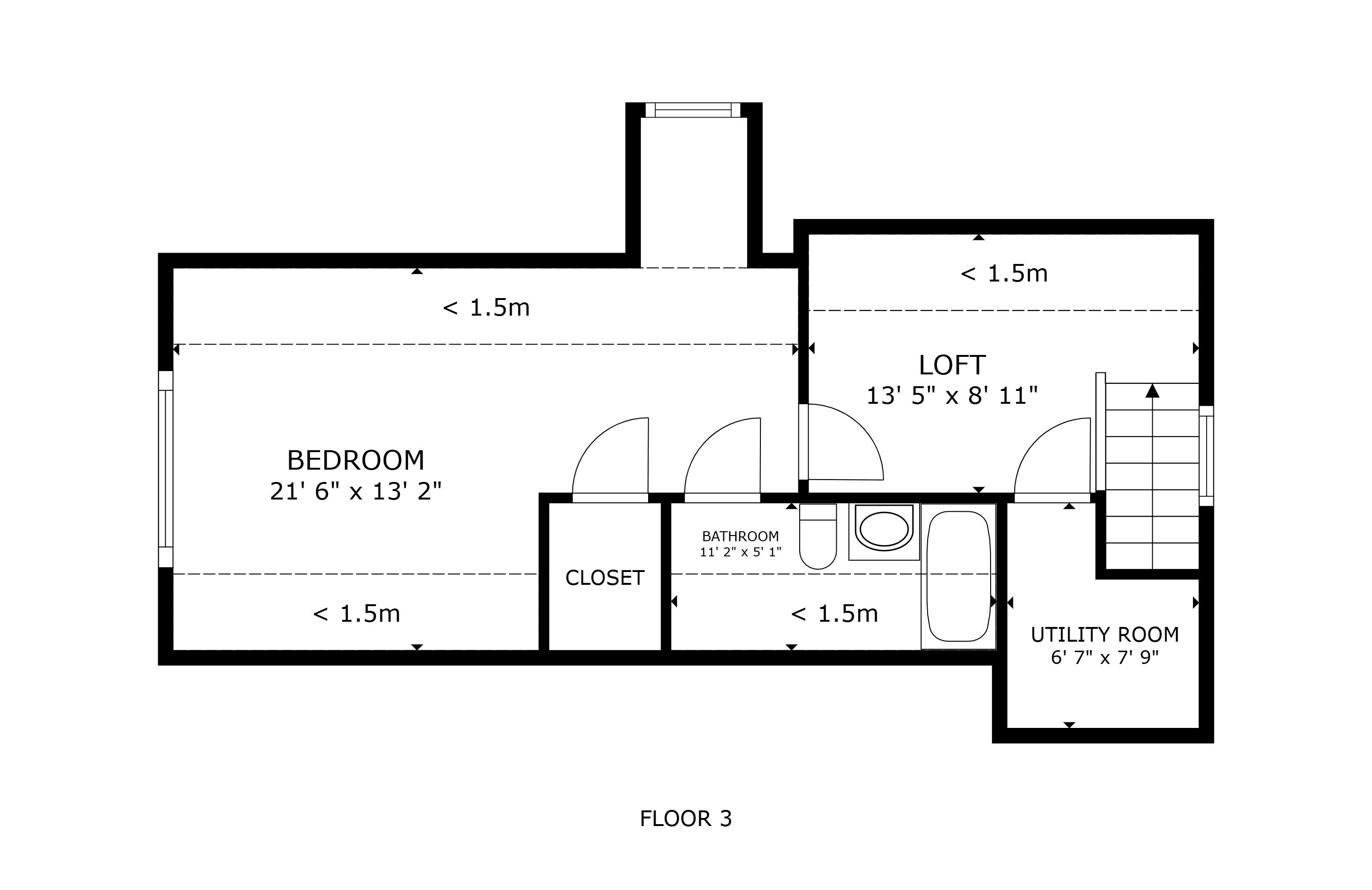 445 North 39th Street Milwaukee, WI 53208 - Photo 27 of 34 3rd FLP