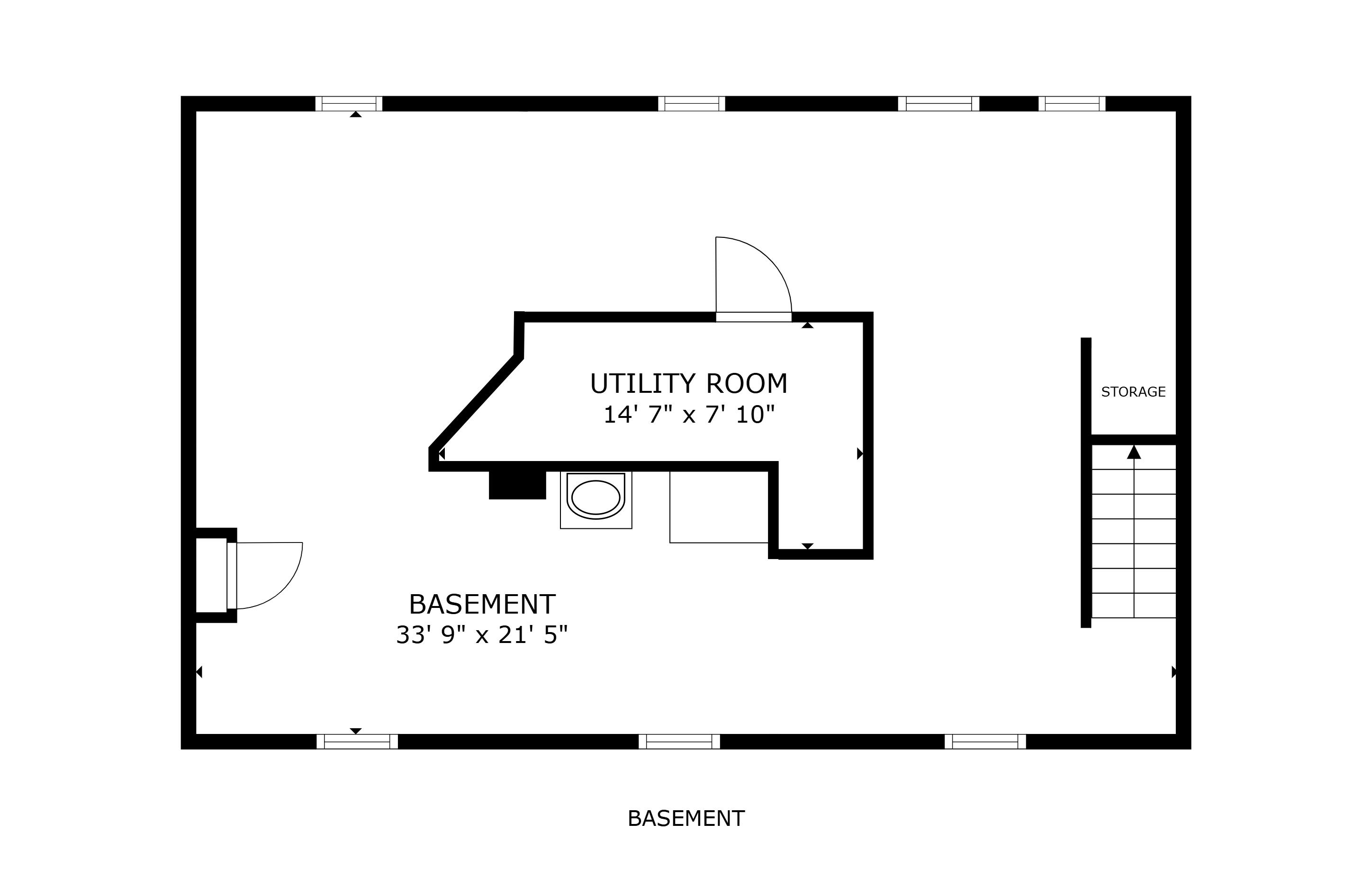 445 North 39th Street Milwaukee, WI 53208 - Photo 31 of 34 Basement FLP