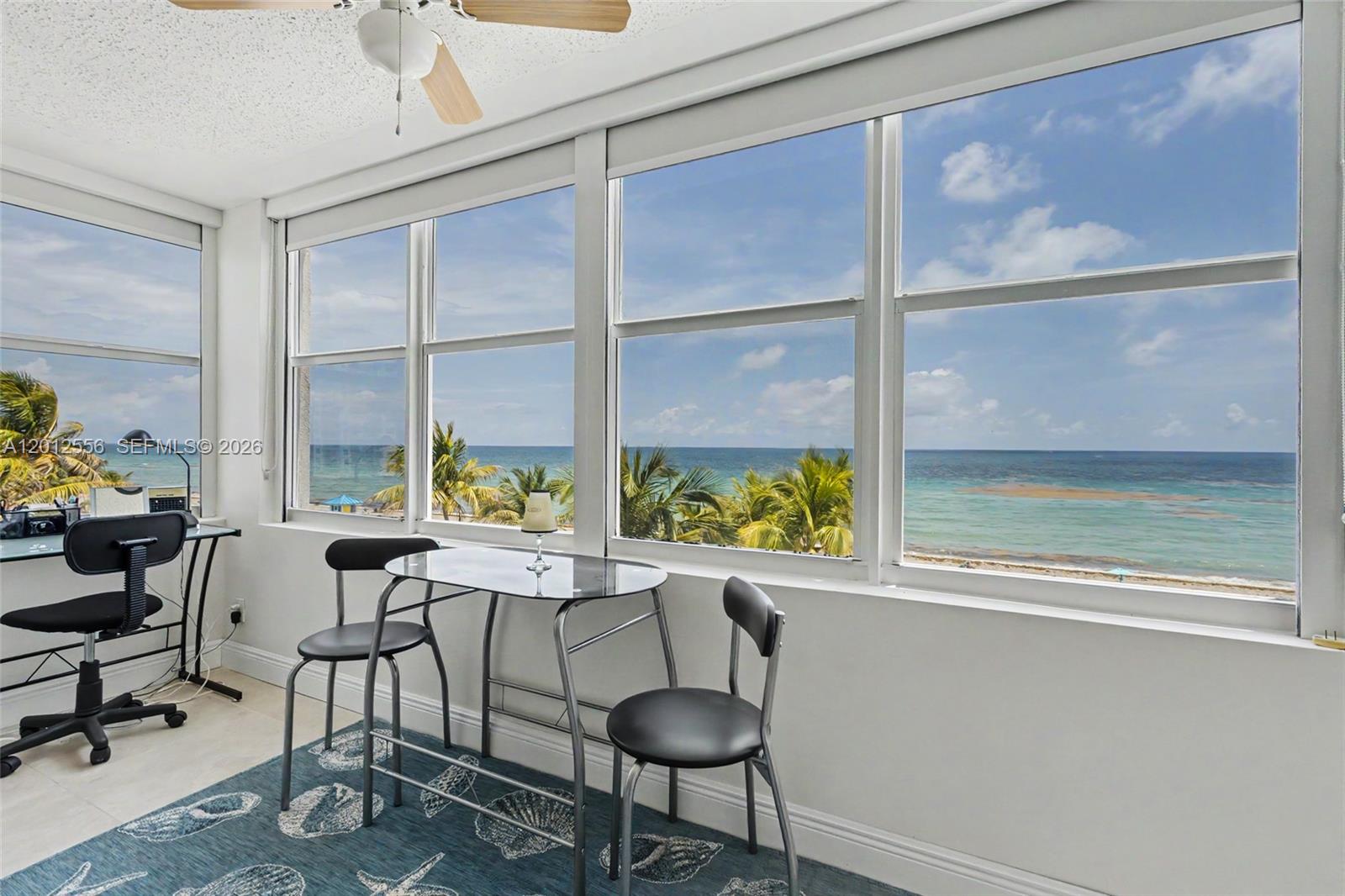 1801 South Surf Road, Unit 4A Hollywood, FL 33019 - Photo 18 of 24 a room with furniture and a window