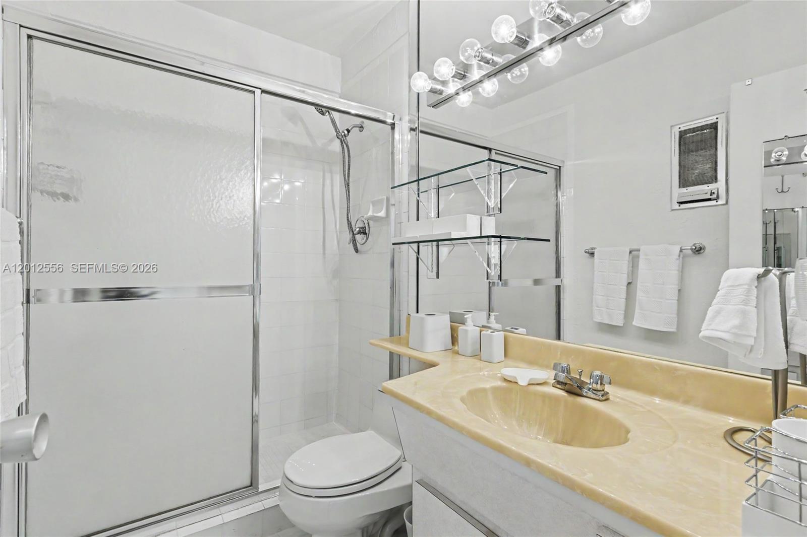 1801 South Surf Road, Unit 4A Hollywood, FL 33019 - Photo 24 of 24 a bathroom with a sink toilet and shower