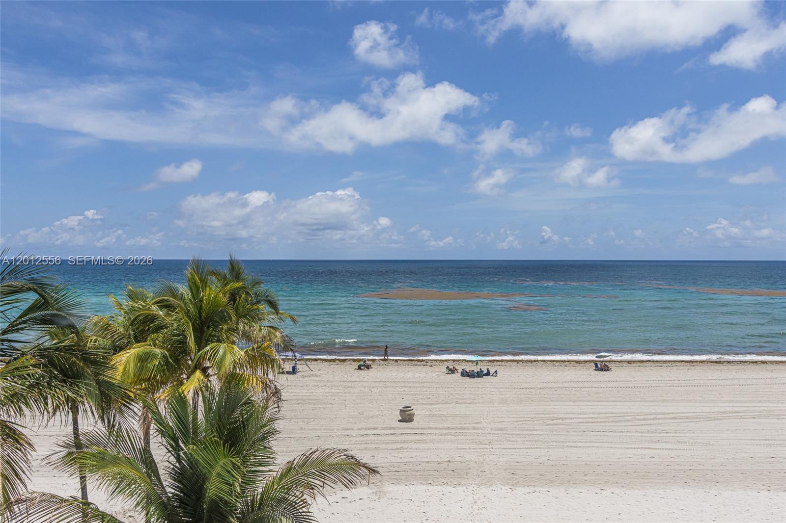 1801 South Surf Road, Unit 4A Hollywood, FL 33019 - Photo 3 of 24 a view of a lake