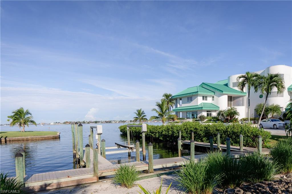 14040 Schultz Road Fort Myers, FL 33908 - Photo 47 of 48 Dock with a water view