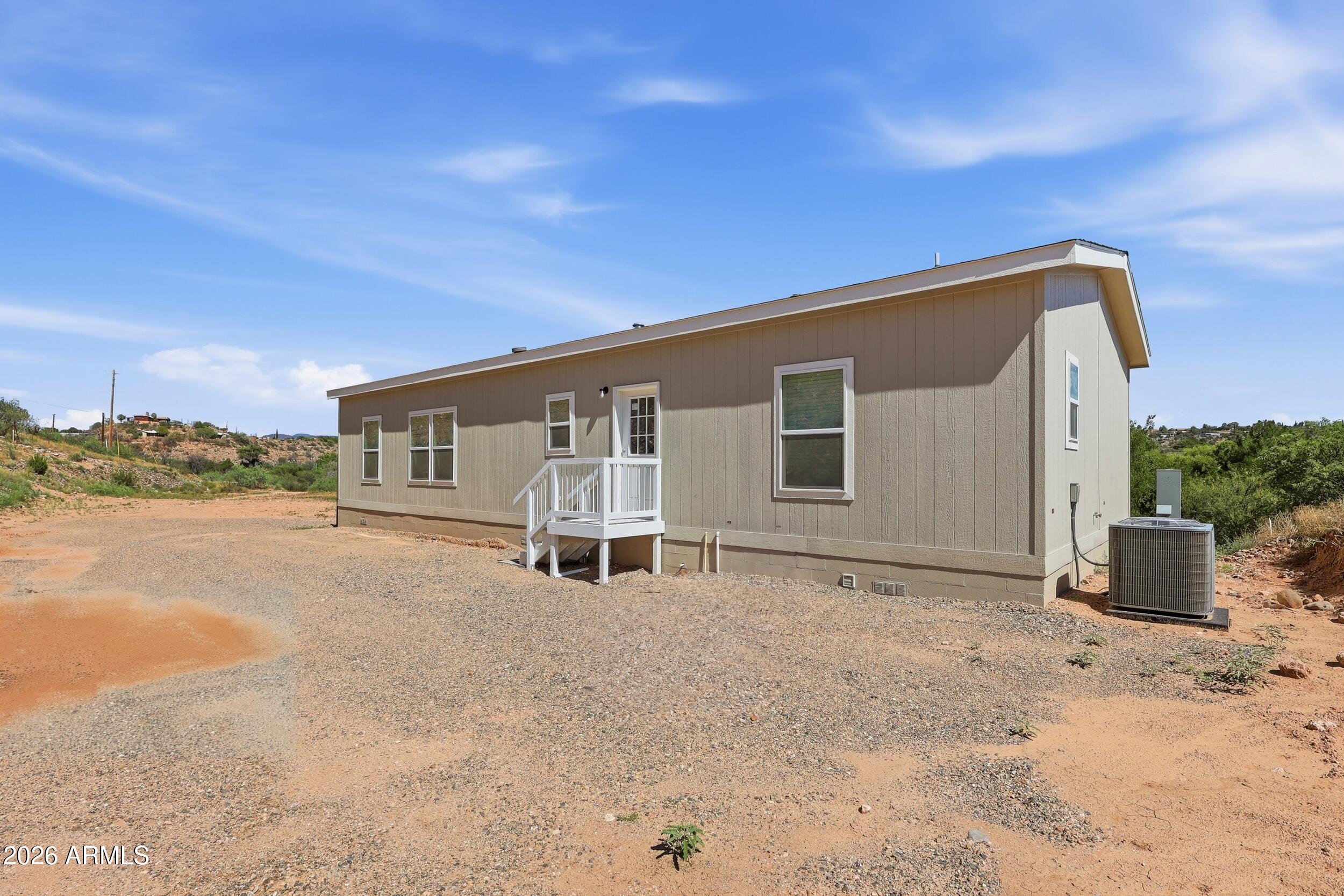 4328 East Goldmine Road Rimrock, AZ 86335 - Photo 20 of 23 Back of house