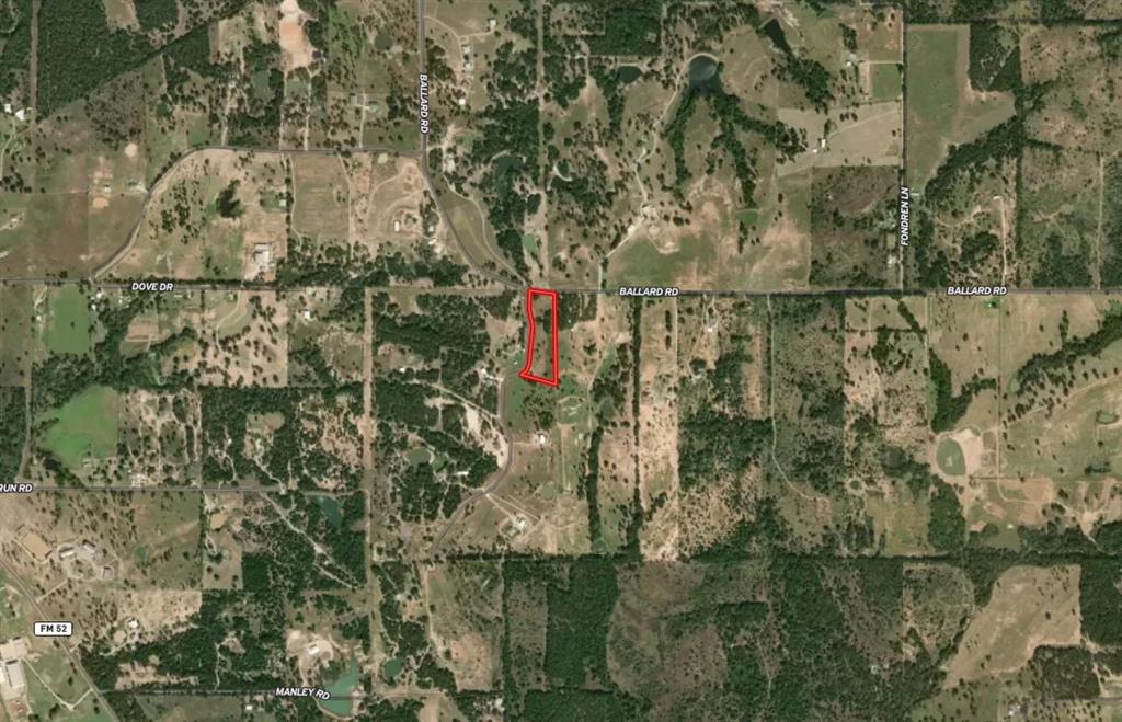 Tbd Nikki Trill Lane Weatherford, TX 76088 - Photo 2 of 3 a bird view of a house