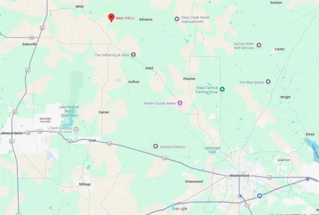 $169,000 | Tbd Nikki Trill Lane, Weatherford, TX 76088