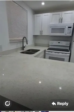 a view of kitchen sink