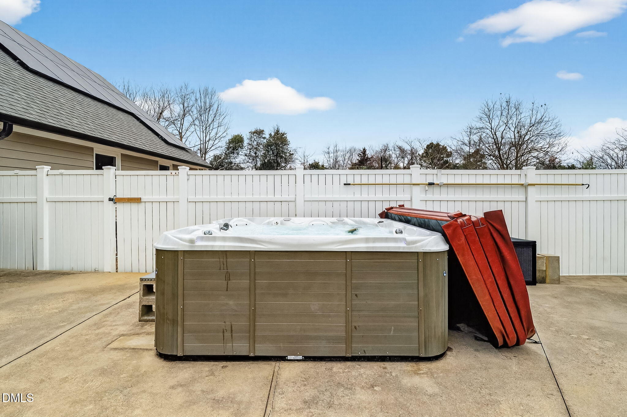 9605 Sauls Road Raleigh, NC 27603 - Photo 80 of 100 Hot tub