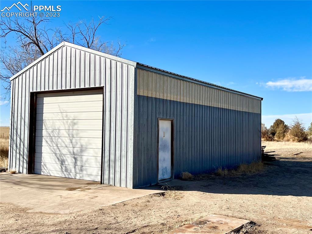 34000 Myers Road Yoder, CO 80864 - Photo 19 of 35 a front view of a house