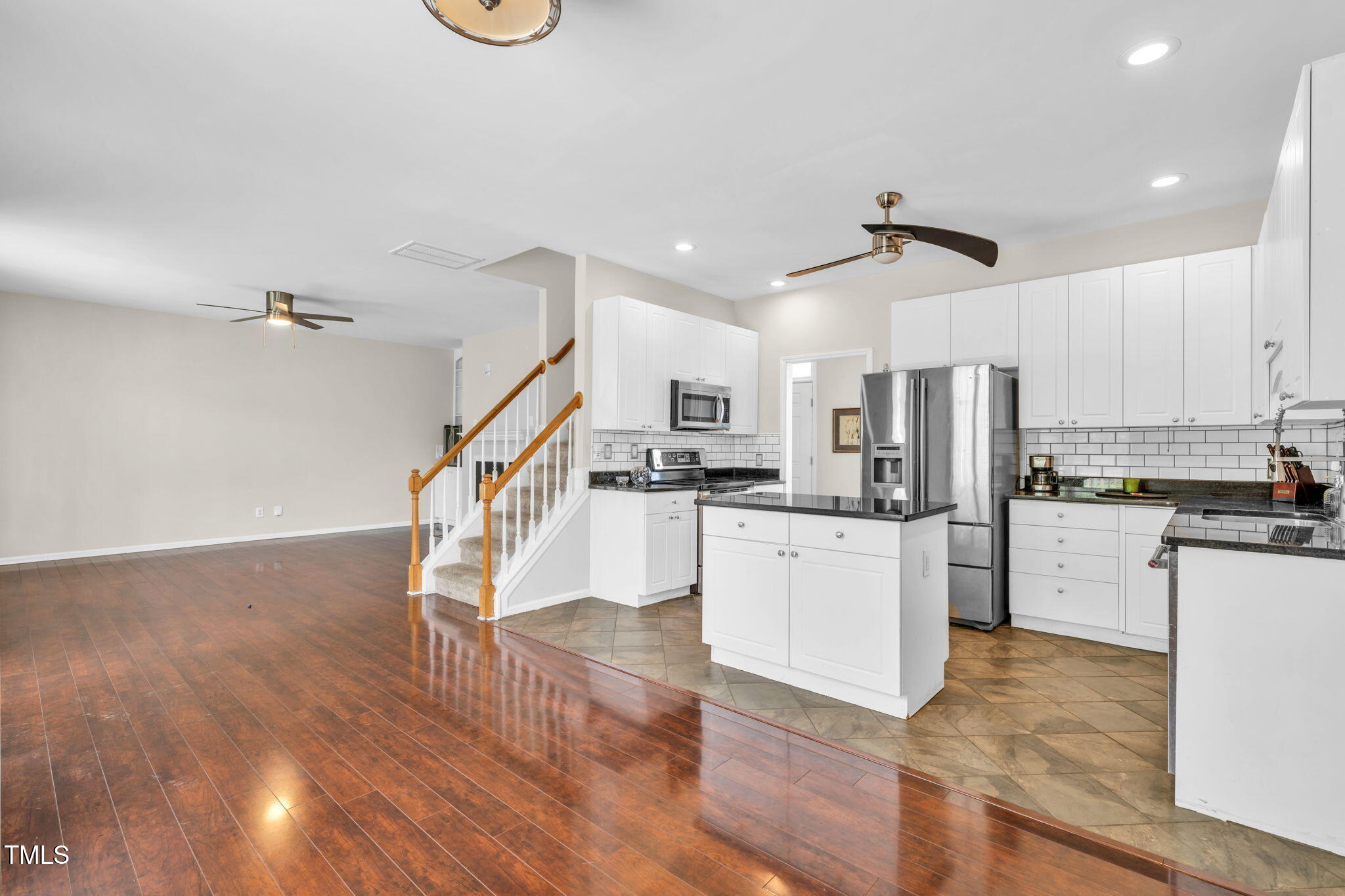 2301 Laurel Valley Way Raleigh, NC 27604 - Photo 12 of 51 Dining-Kitchen-Living