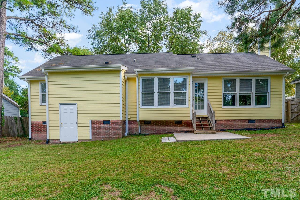 4209 Traders Dock Court Raleigh, NC 27616 - Photo 17 of 17 a view of a house with a backyard