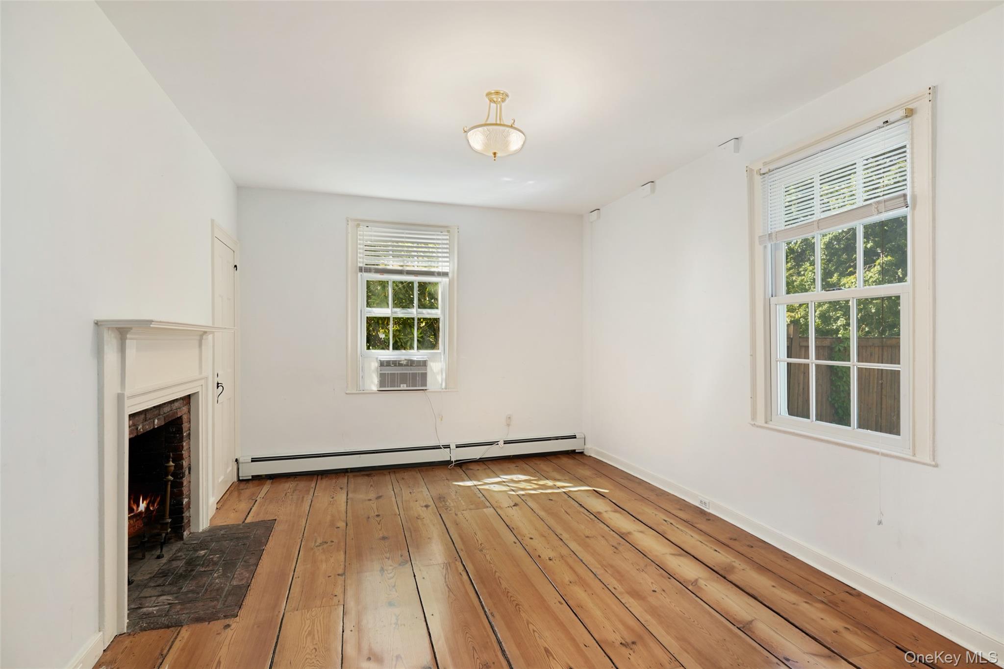 1 Pound Ridge Road Pound Ridge, NY 10576 - Photo 6 of 26 possible 1st floor bedroom, FP does NOT work