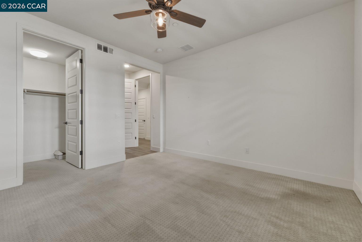 2737 5th Street Alameda, CA 94501 - Photo 24 of 37 wooden floor in an empty room