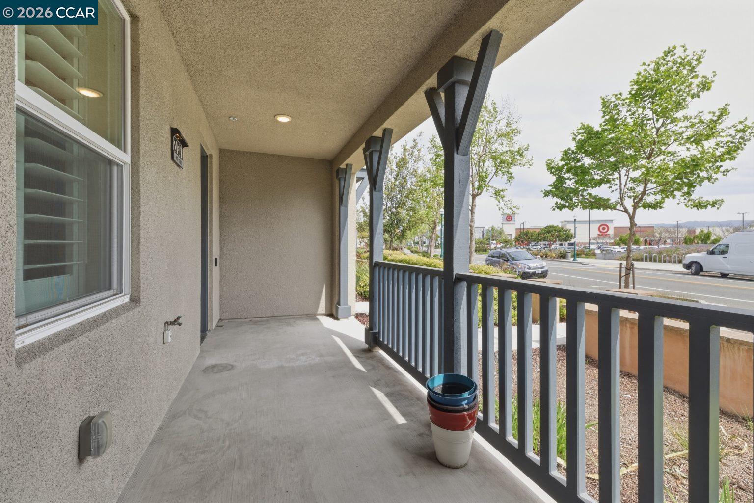 2737 5th Street Alameda, CA 94501 - Photo 30 of 37 a view of a balcony