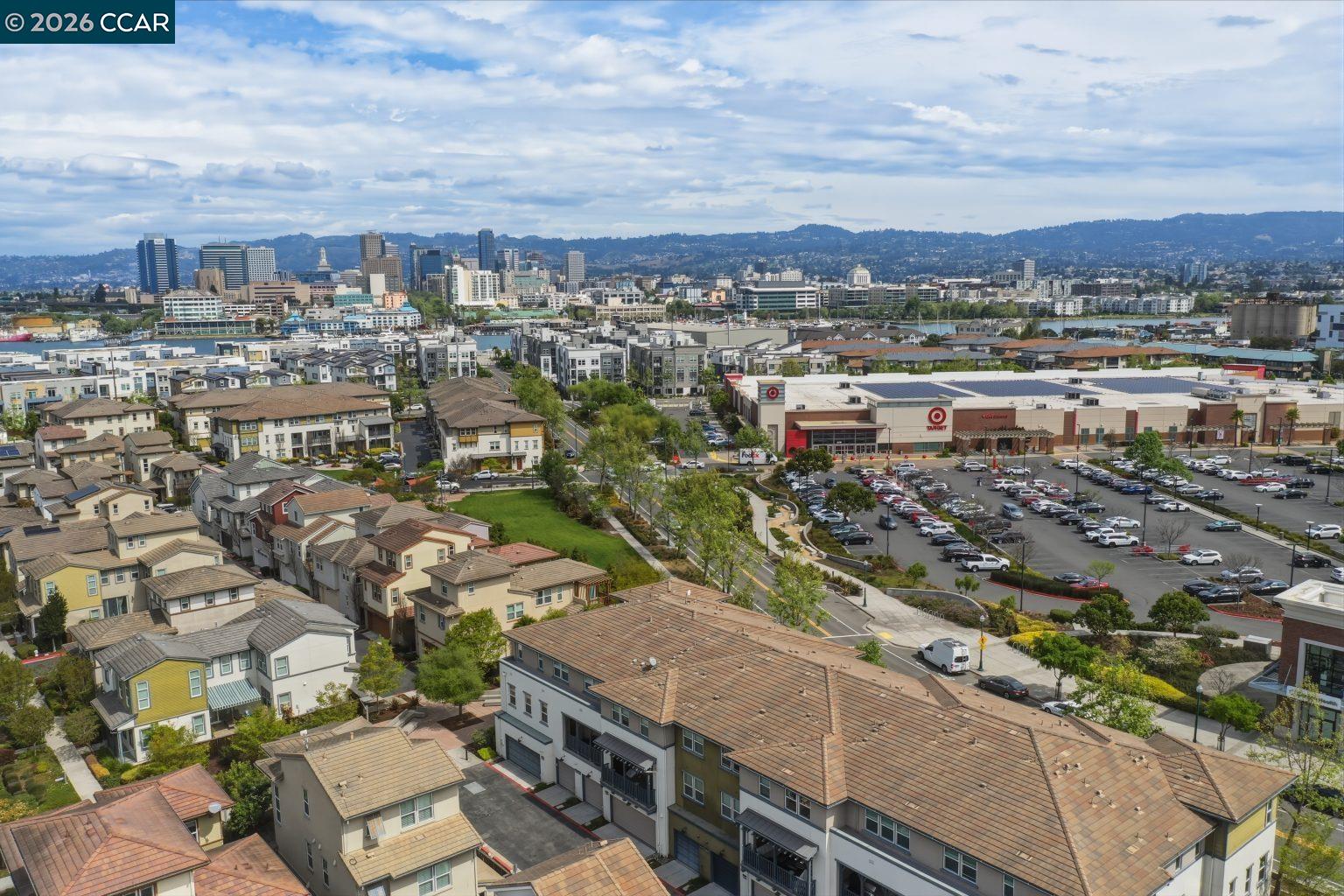 2737 5th Street Alameda, CA 94501 - Photo 36 of 37 an aerial view of a city with lots of residential buildings