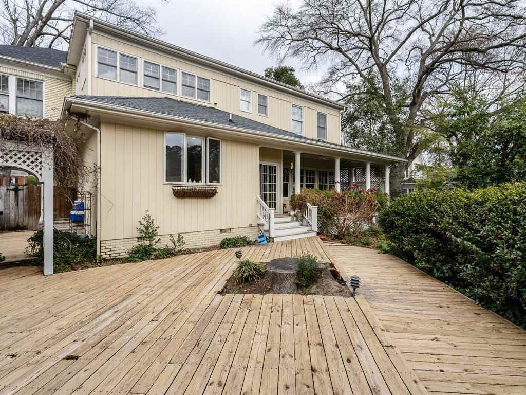 1214 Cowper Drive Raleigh, NC 27608 - Photo 20 of 25 Patio/Deck