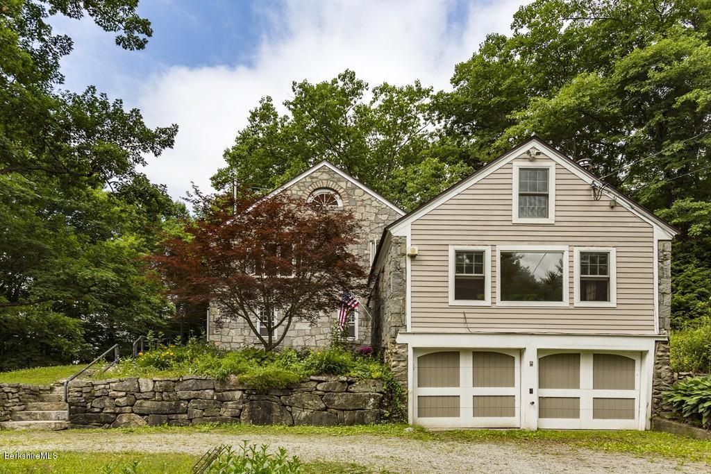 635 Reservoir Road Otis, MA 01029 - Photo 29 of 30 a view of a house with a yard