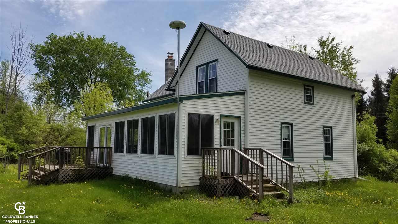 9866 Brandon Road Avoca, MI 48006 - Photo 14 of 30 This is a view of the back of the home.