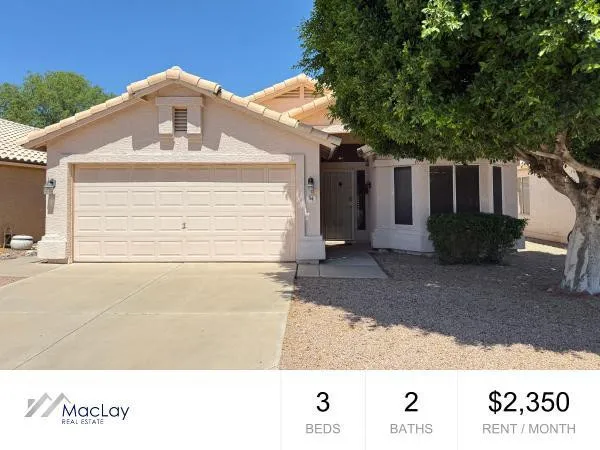 $2,350 | 766 East Baylor Lane, Chandler, AZ 85225