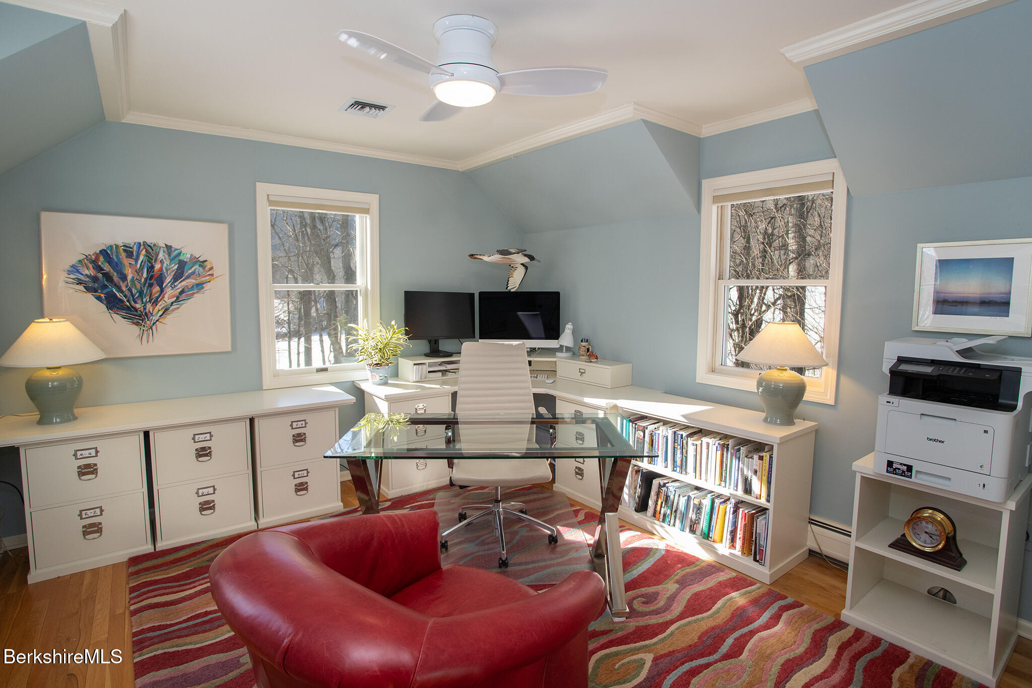 485 Oblong Road Williamstown, MA 01267 - Photo 20 of 35 blue bedroom