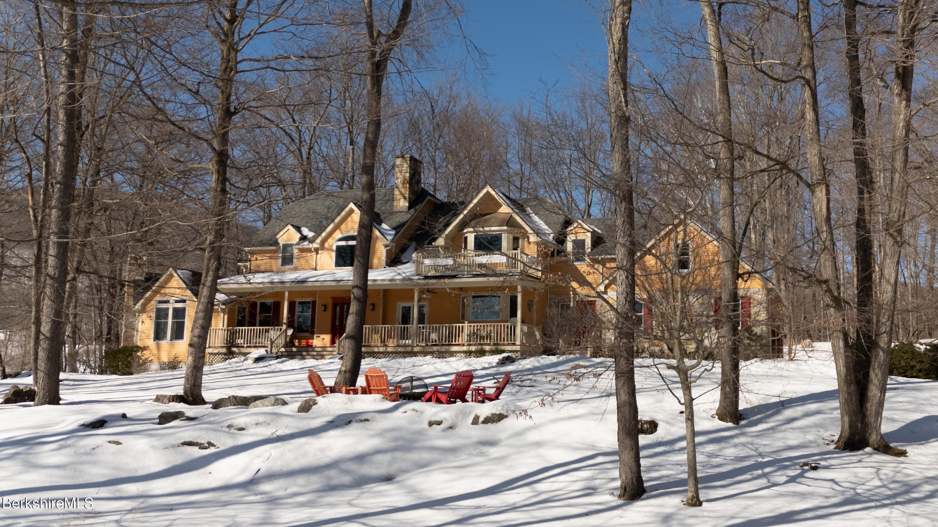 485 Oblong Road Williamstown, MA 01267 - Photo 3 of 35 front view