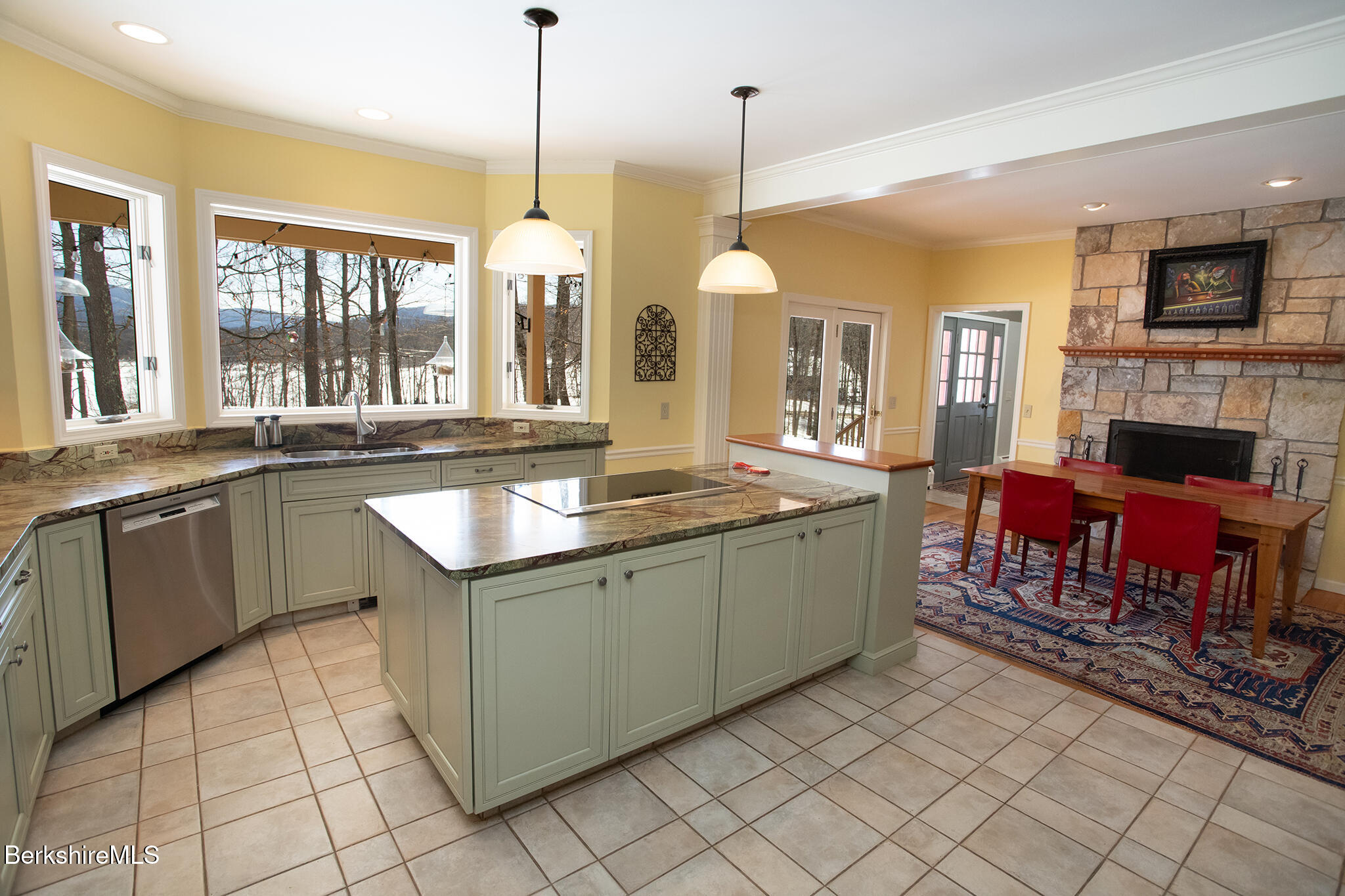 485 Oblong Road Williamstown, MA 01267 - Photo 6 of 35 kitchen island