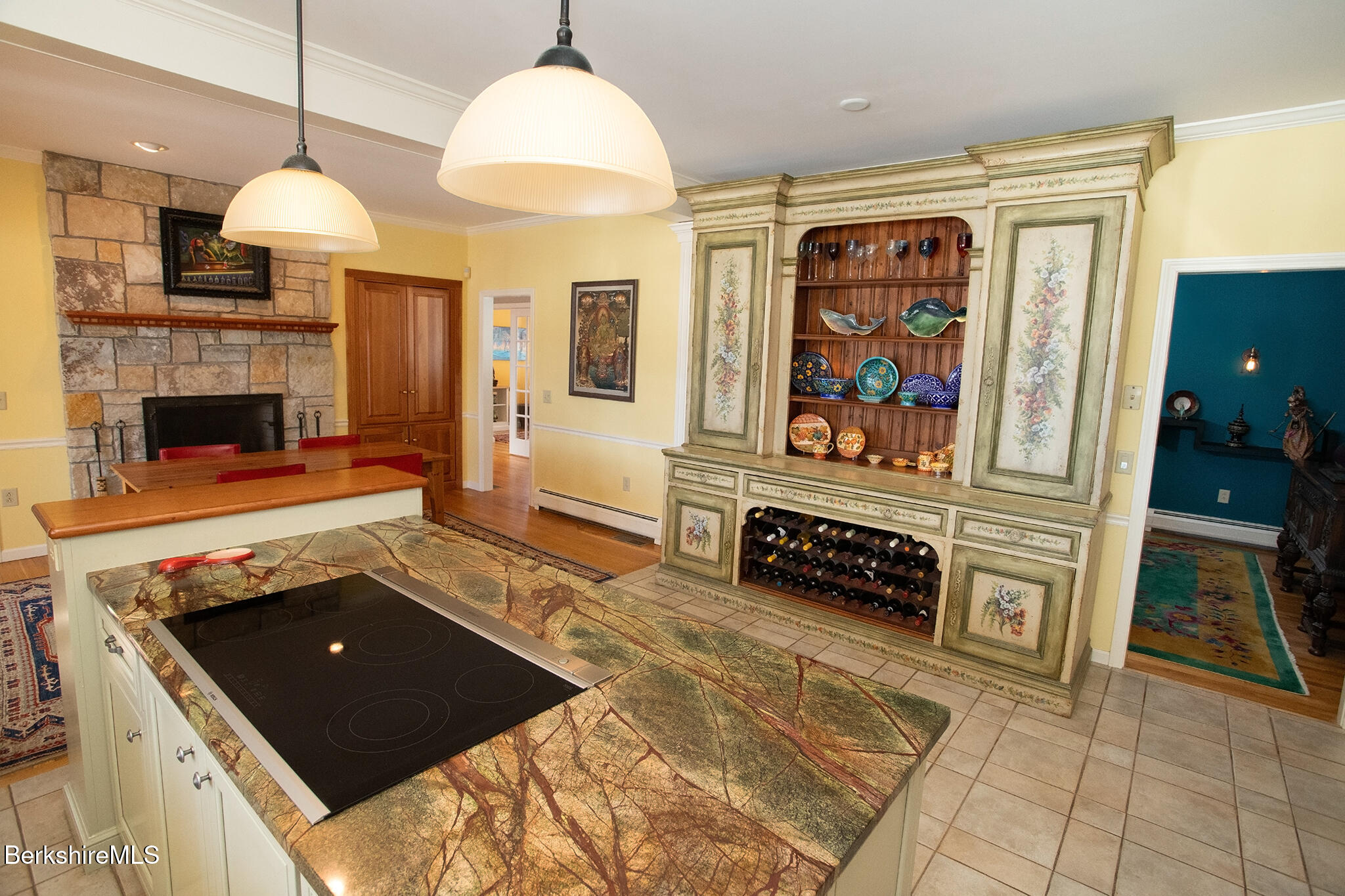 485 Oblong Road Williamstown, MA 01267 - Photo 7 of 35 kitchen islandhutch