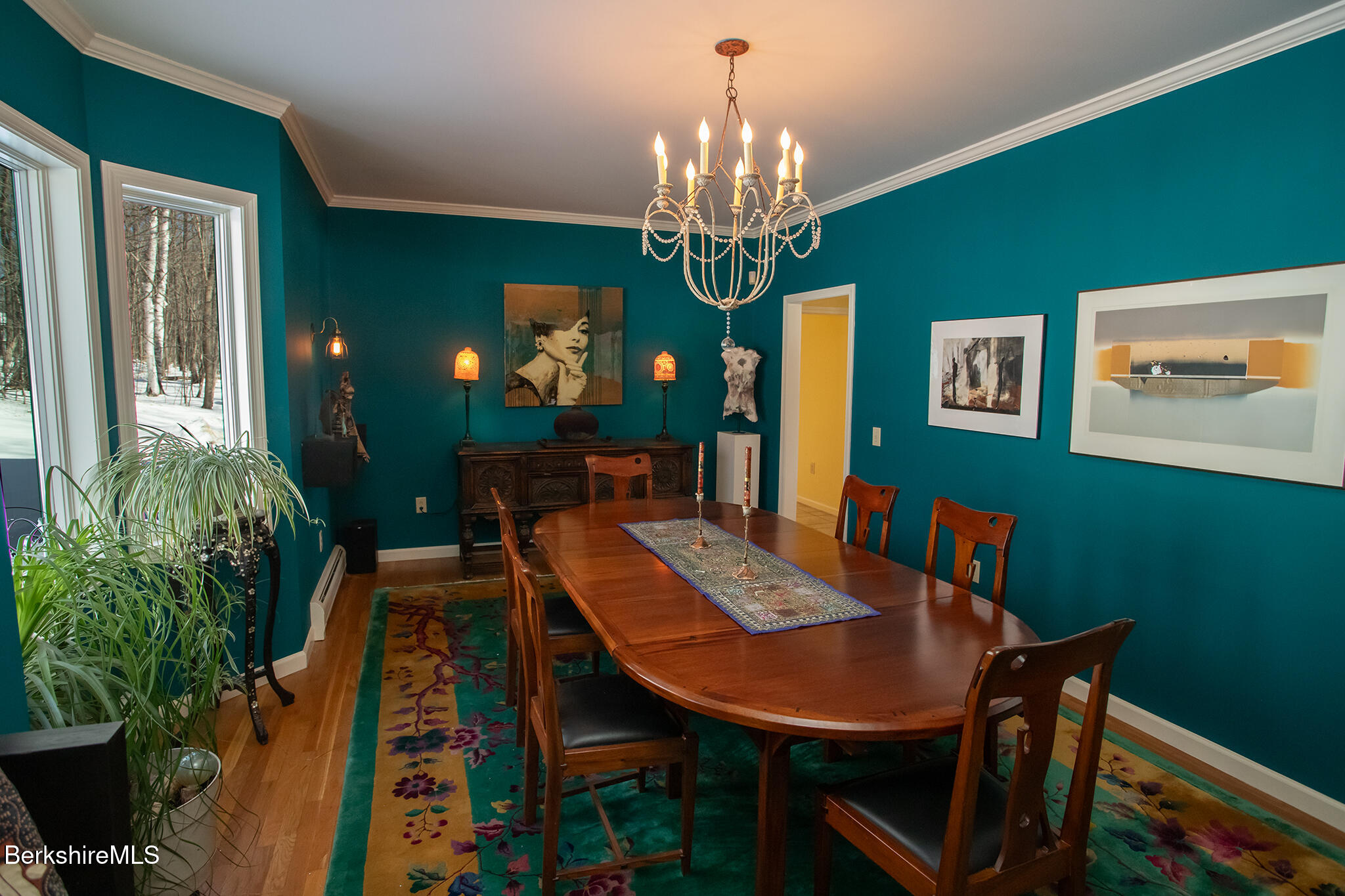 485 Oblong Road Williamstown, MA 01267 - Photo 10 of 35 Oblongrddiningroom