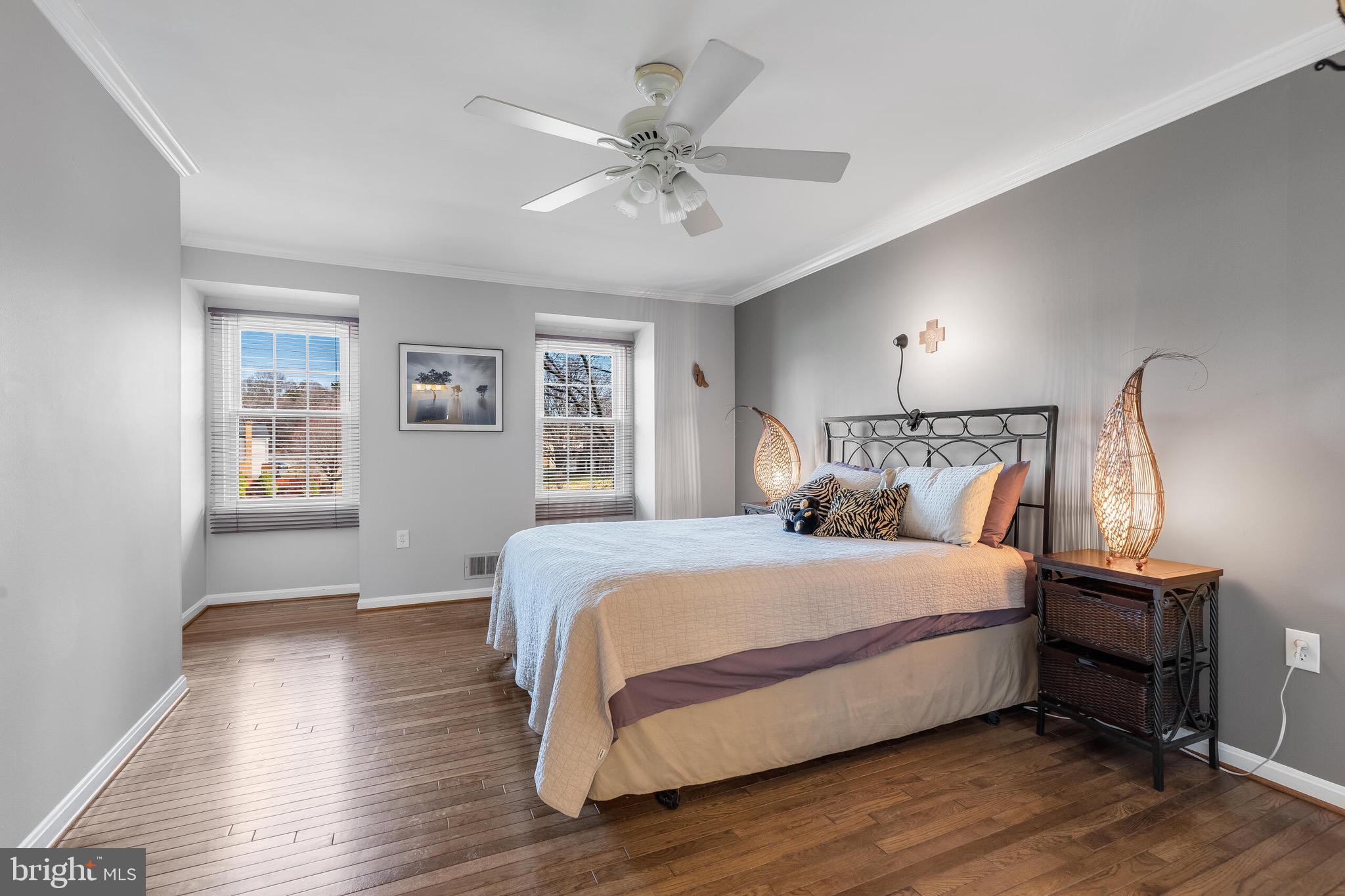 1700 Chester Mill Road Silver Spring, MD 20906 - Photo 18 of 53 a bedroom with a bed and window