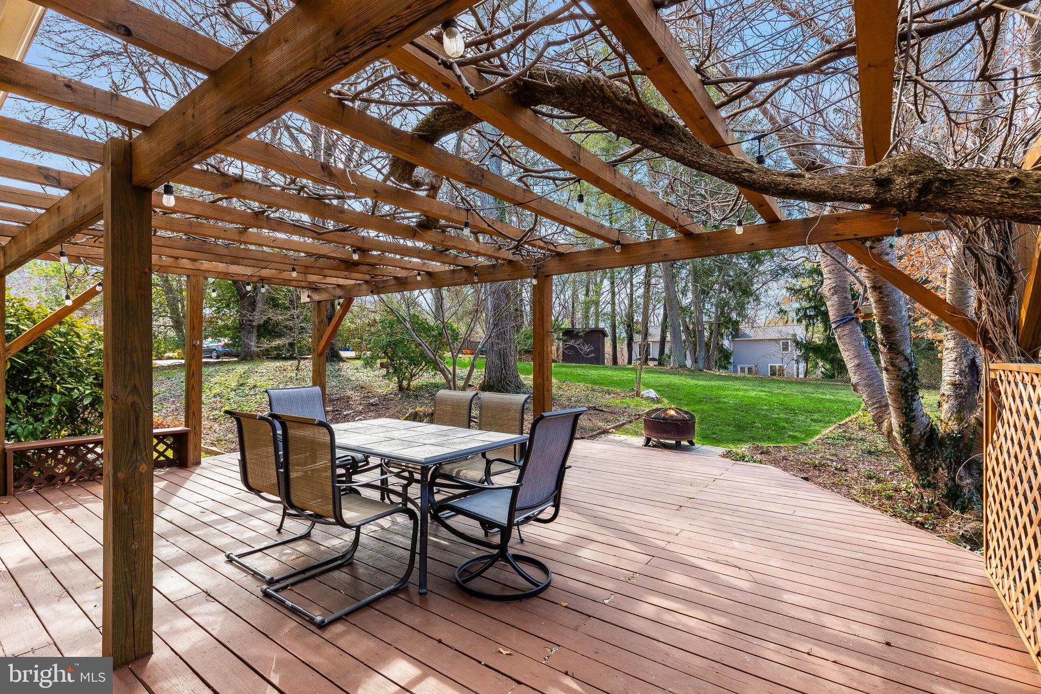 1700 Chester Mill Road Silver Spring, MD 20906 - Photo 33 of 53 a garden view with a seating space