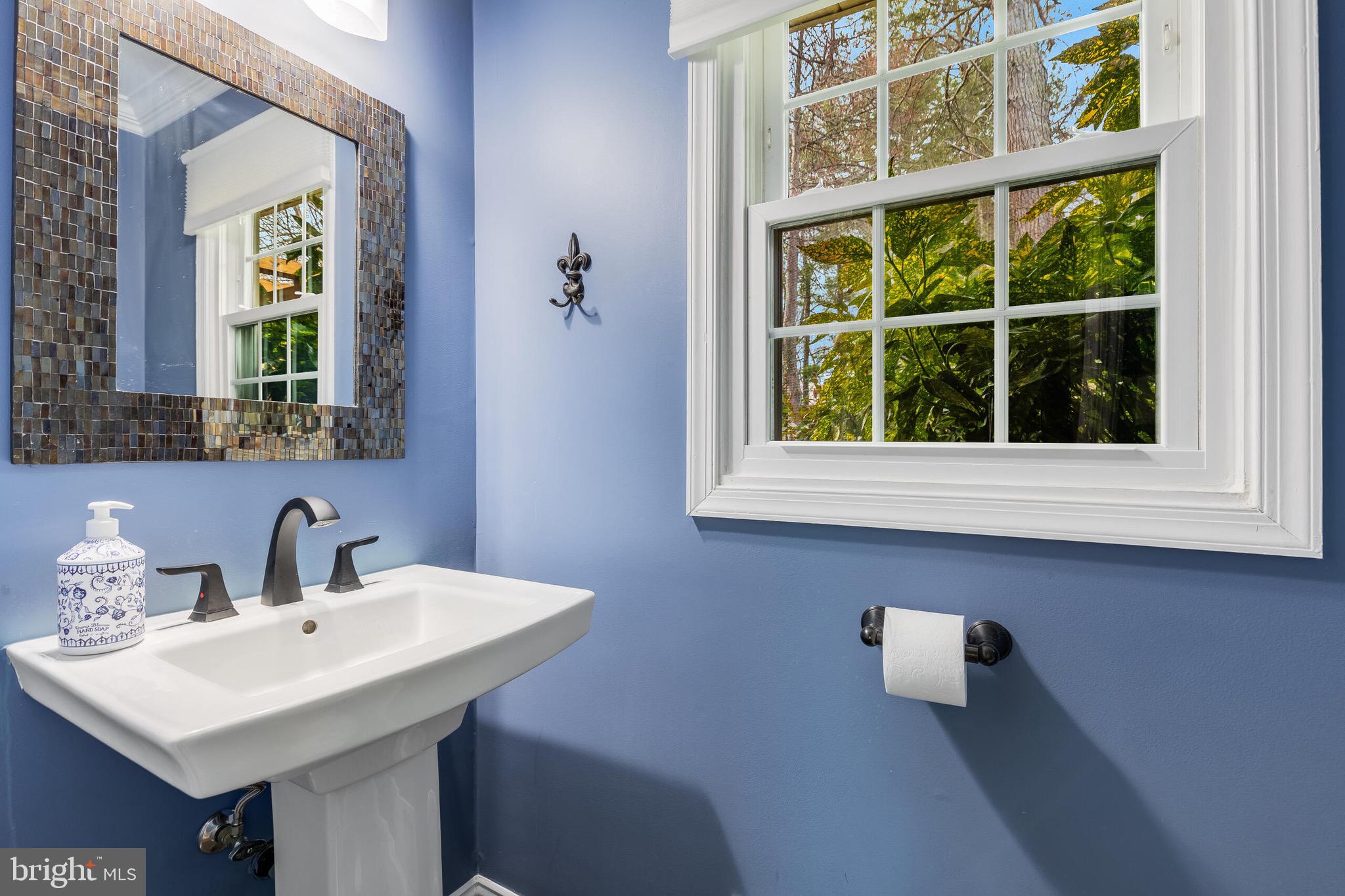1700 Chester Mill Road Silver Spring, MD 20906 - Photo 4 of 53 a bathroom with a sink and a mirror