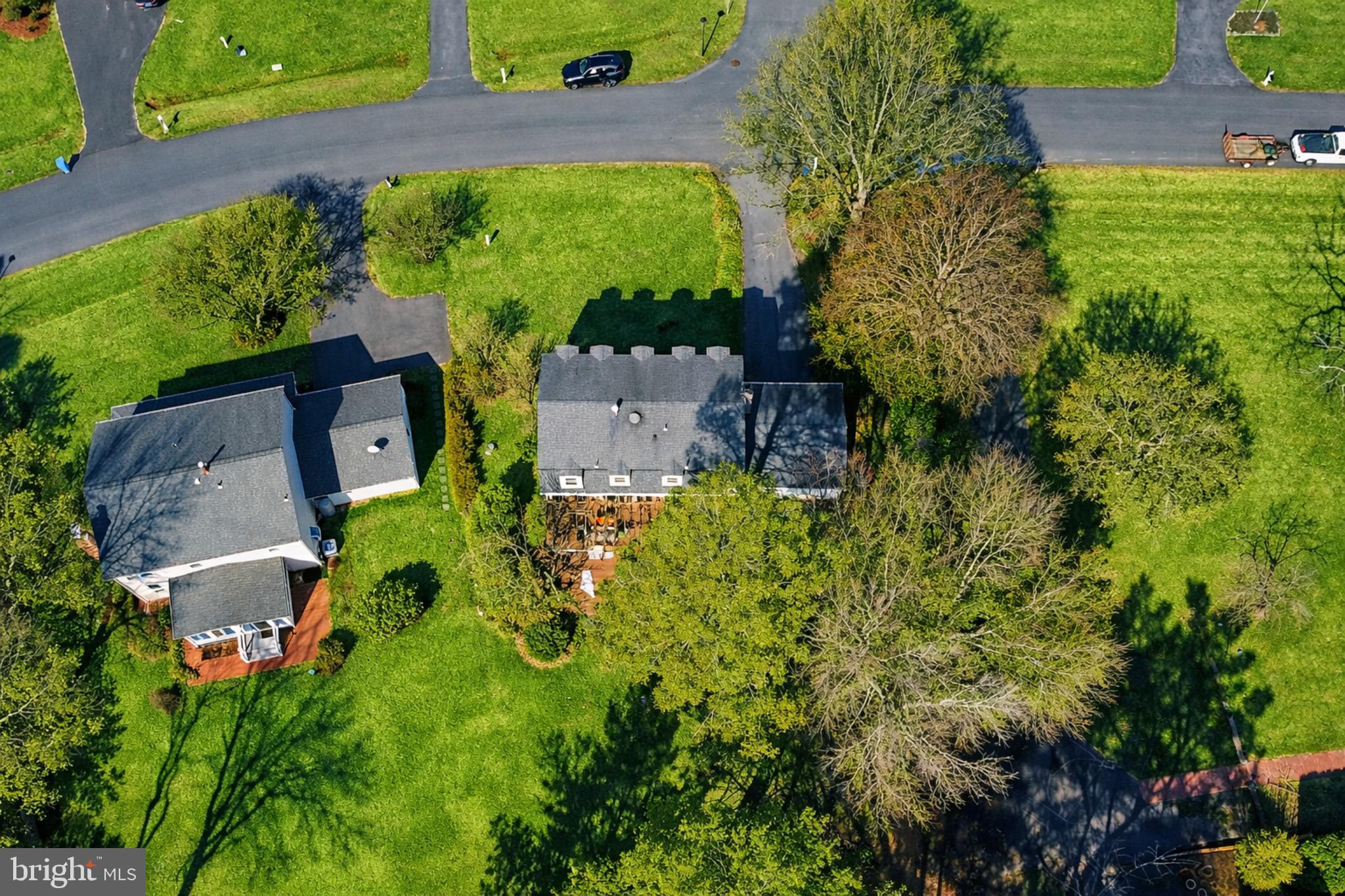 1700 Chester Mill Road Silver Spring, MD 20906 - Photo 48 of 53 an aerial view of a house with a yard