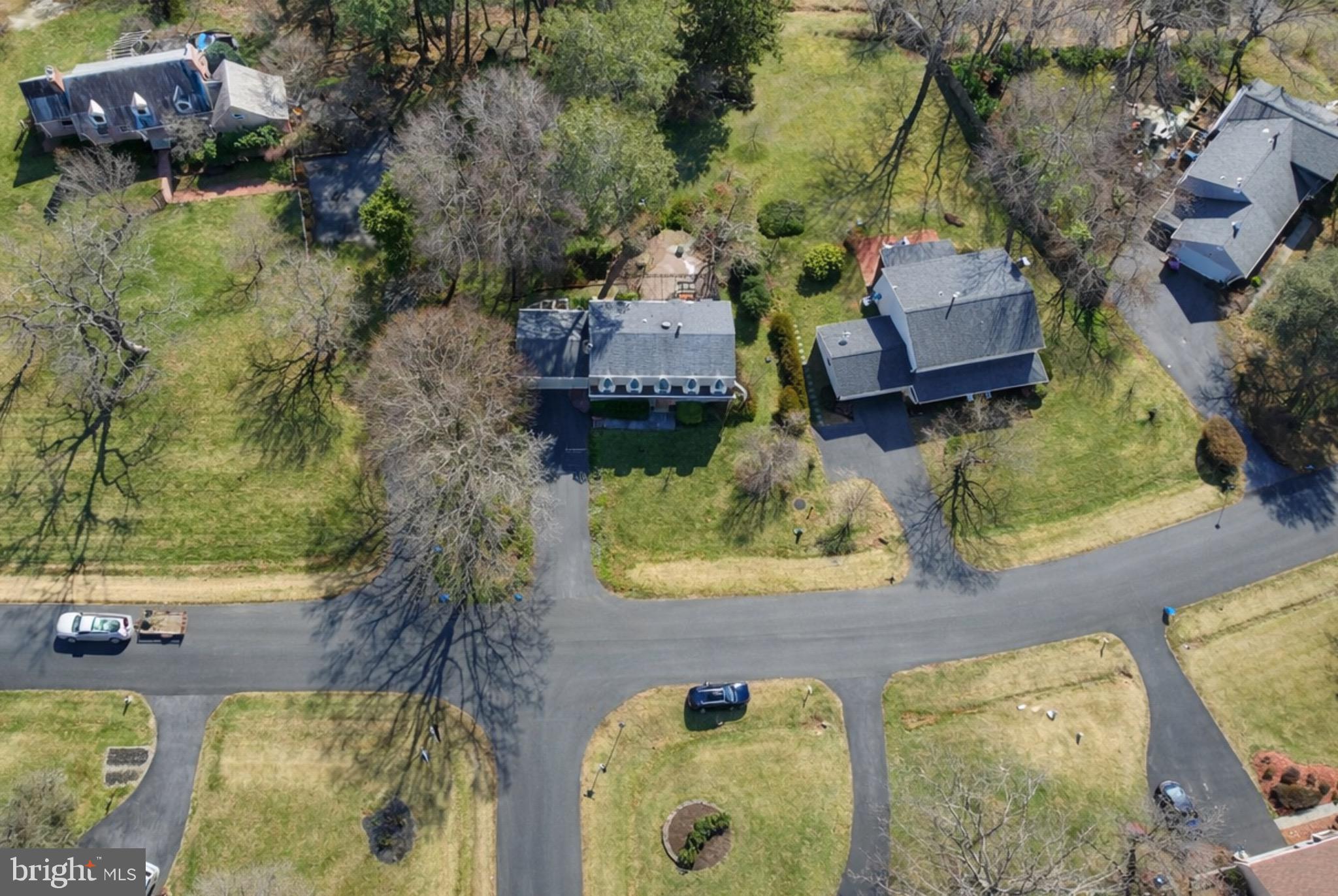 1700 Chester Mill Road Silver Spring, MD 20906 - Photo 49 of 53 an aerial view of a house with a yard