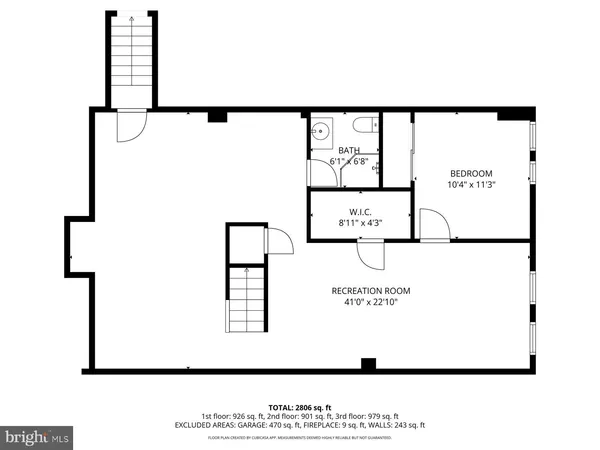 $4,900 | 1700 Chester Mill Road, Silver Spring, MD 20906
