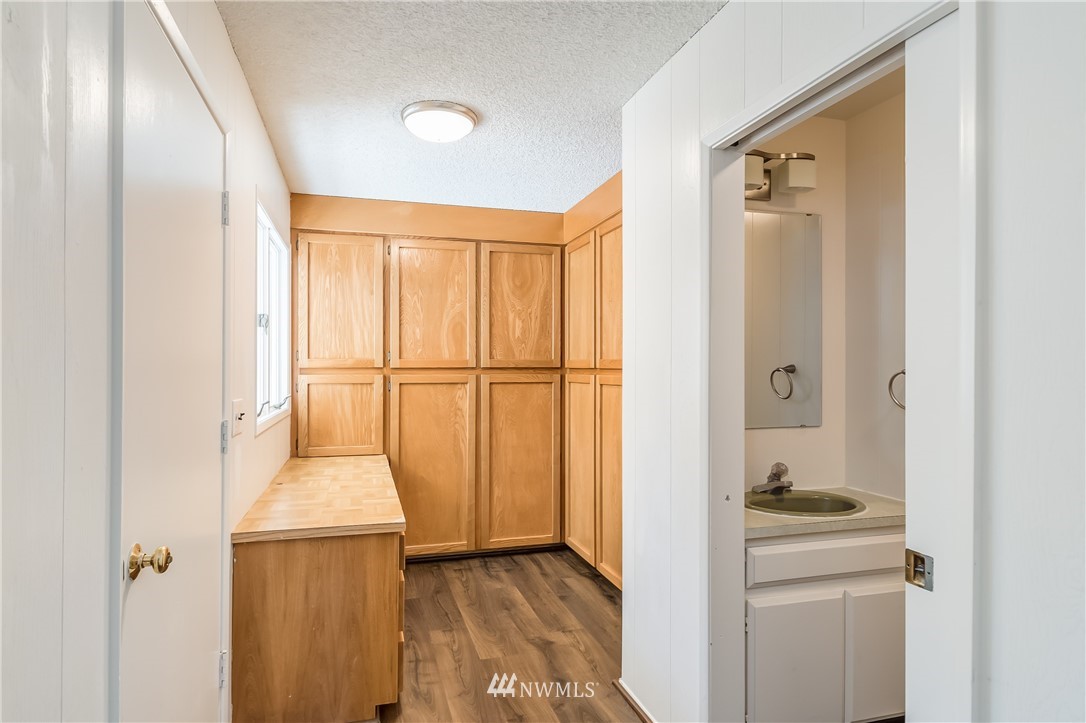 3367 Clearbrook Road Sumas, WA 98295 - Photo 16 of 25 a view of front door with wooden floor