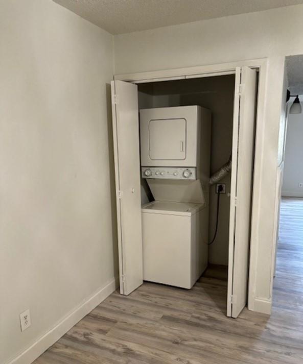 2729 Hurstview Drive, Unit A Hurst, TX 76054 - Photo 11 of 21 Stacked washer/dryer
