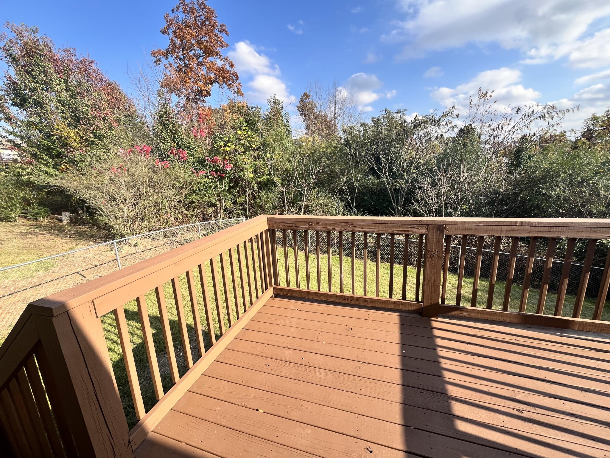 2824 Bent Oak Road Chattanooga, TN 37421 - Photo 8 of 15 a view of balcony with wooden floor and fence